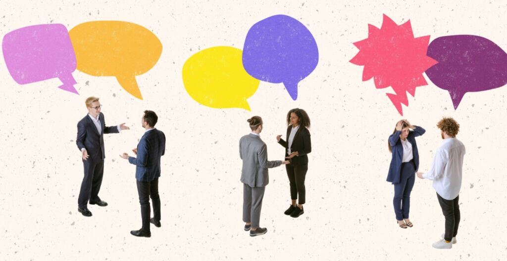 Es la capacidad de construir significados con los stakeholders, además de detectar discrepancias potencialmente disruptivas (